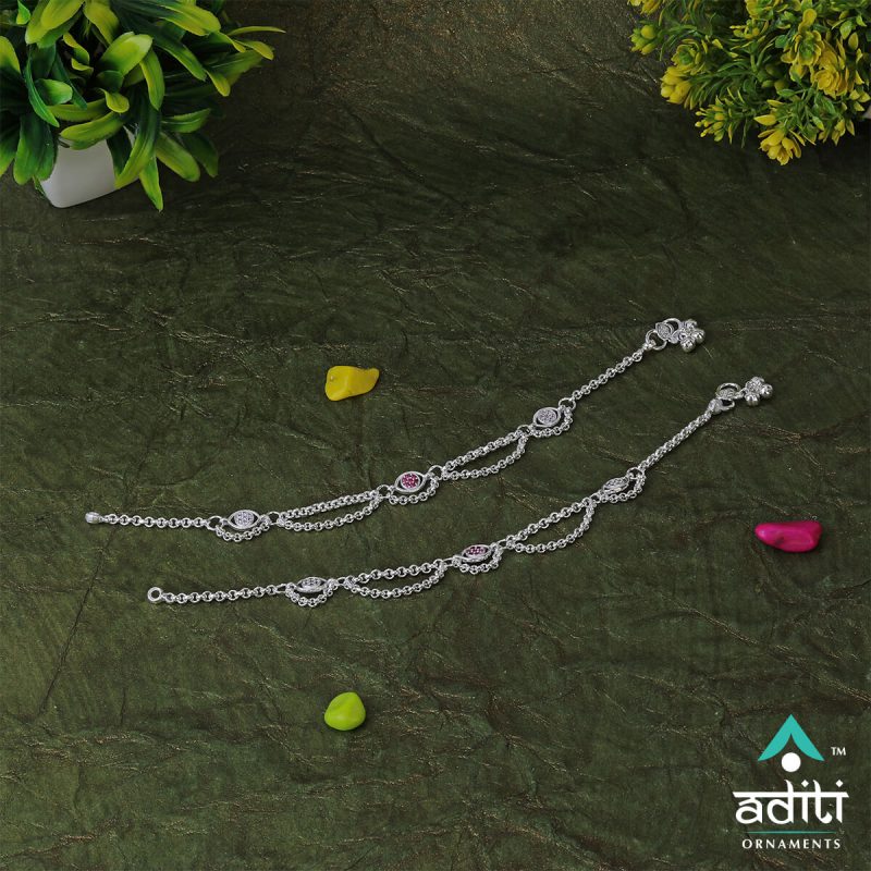 Baccha Chain Payal - Image 3