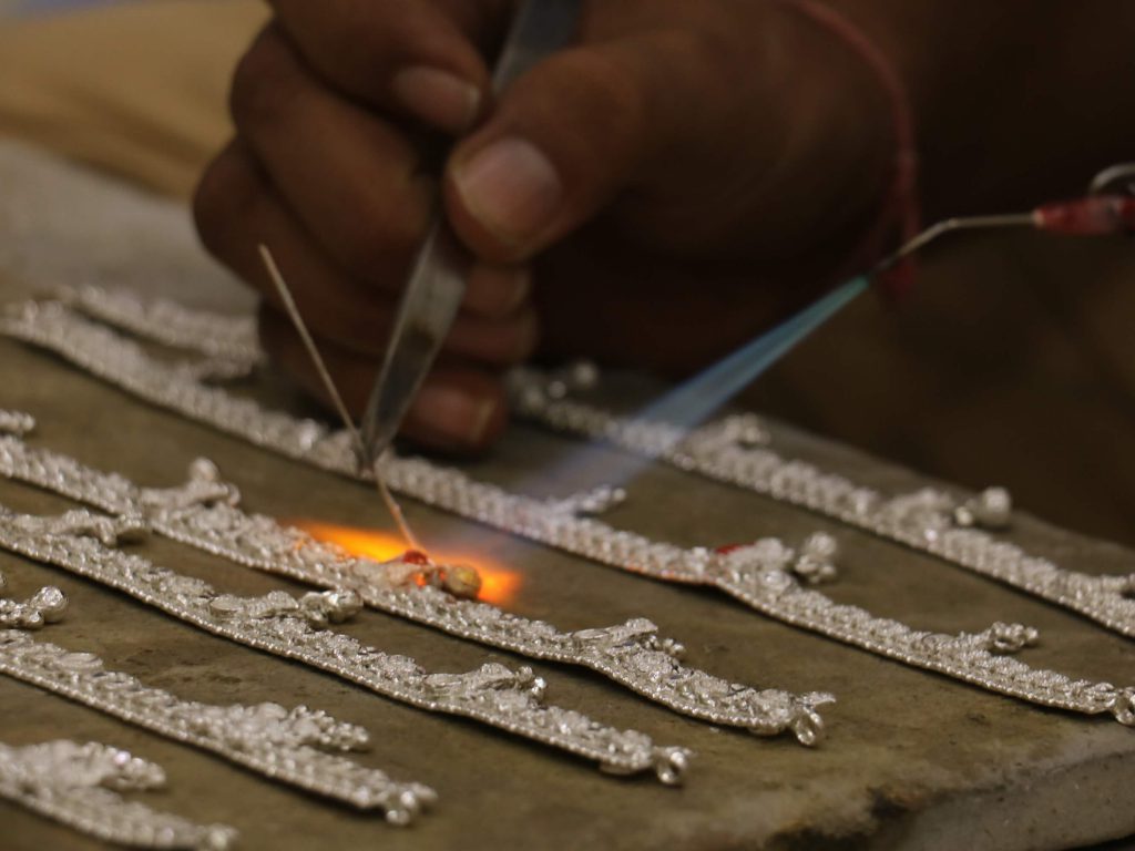 Silver Jewellery Manufacturer, Aditi Ornaments