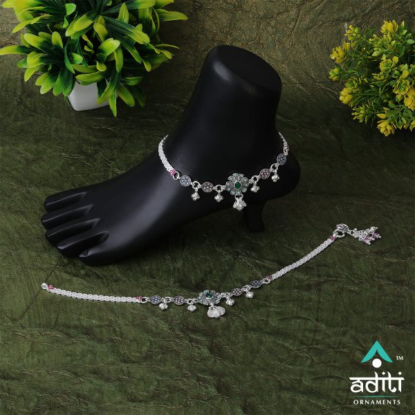 Concept Chain Payal, D Payal, Silver Payal, Aditi Ornaments