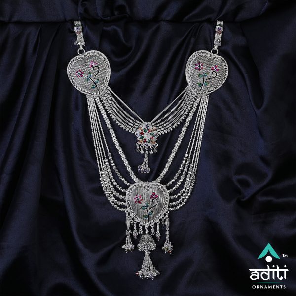 Fancy Chain Juda, Silver Chain Juda, Silver Juda, Aditi Ornaments