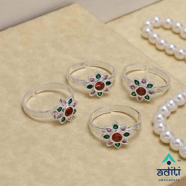 Fancy Micro Bichiya, Silver Bichiya, Aditi Ornaments