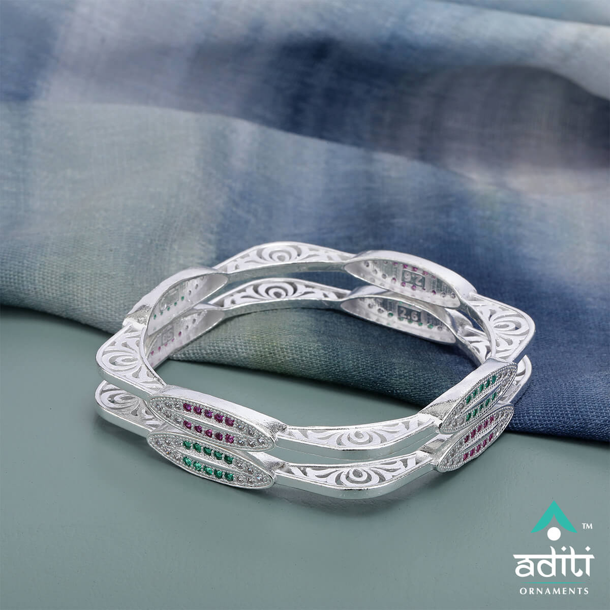 Heavy Silver (Chandi) Bracelet for Boys