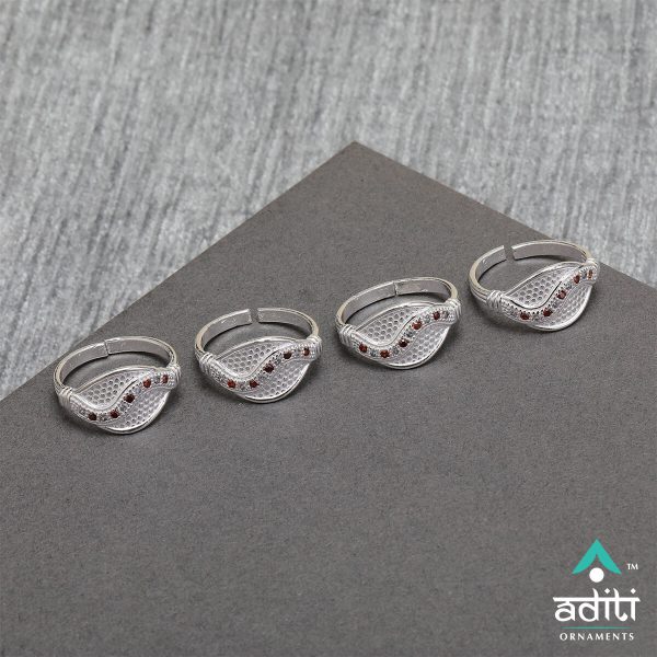 Micro Singapuri Bichiya, Silver Bichiya, Aditi Ornaments