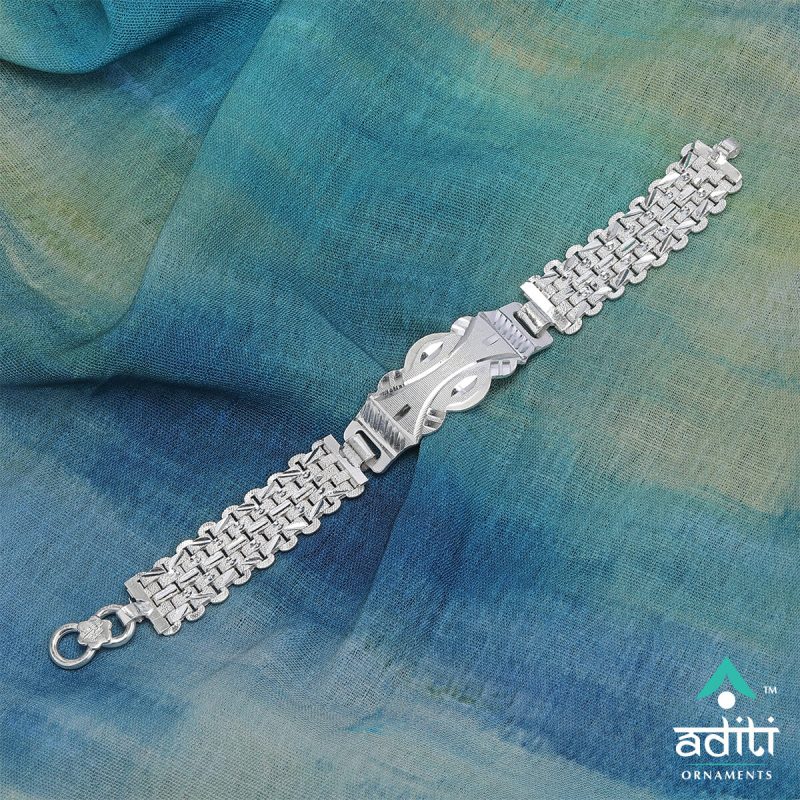 Plain Bracelets, Silver Bracelets, Aditi Ornaments