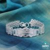 Plain Bracelets, Silver Bracelets, Aditi Ornaments