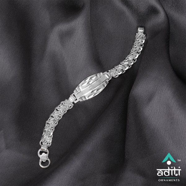 Plain Bracelets, Silver Bracelets, Aditi Ornaments