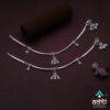 Premium Collection Silver Payal Manufacturer, Wholesaler Aditi Ornaments