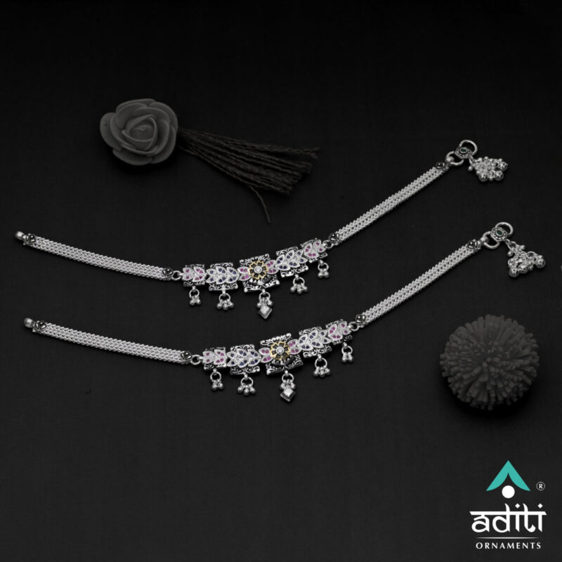 Premium Collection Silver Payal Manufacturer, Wholesaler Aditi Ornaments