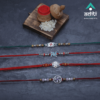 Silver Swastik Rakhi Manufacturer, Aditi Ornaments