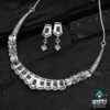 Silver Necklace Aditi Ornaments