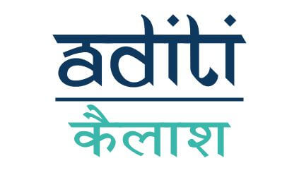 Aditi Kailash Logo, Aditi Ornaments