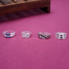 Silver Micro Gents Rings, Micro Gents Rings Manufacturer, Supplier, Exporter, Aditi Ornaments