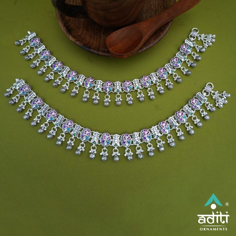 Premium Chain Payal Aditi Ornaments
