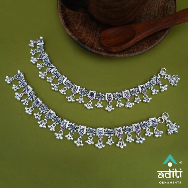 Premium Chain Payal Aditi Ornaments